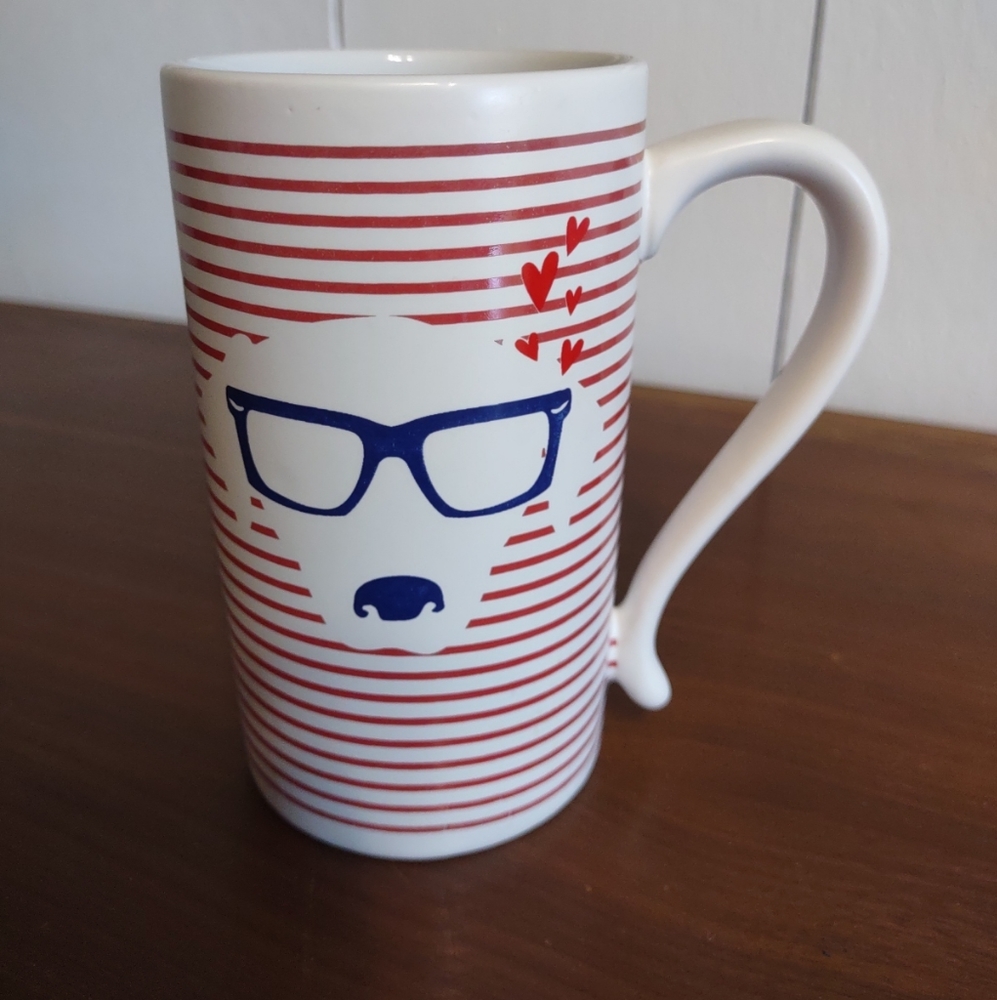 Pet Dog Mug. Valentine's